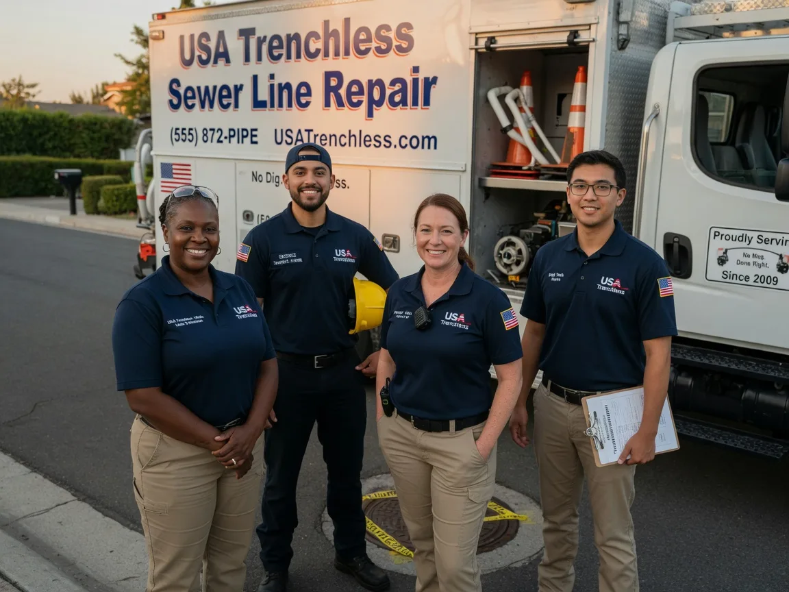 Sewer Line Repair company in Malta, IL